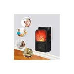 Aeroterma tip semineu electrica de podea 400-900W