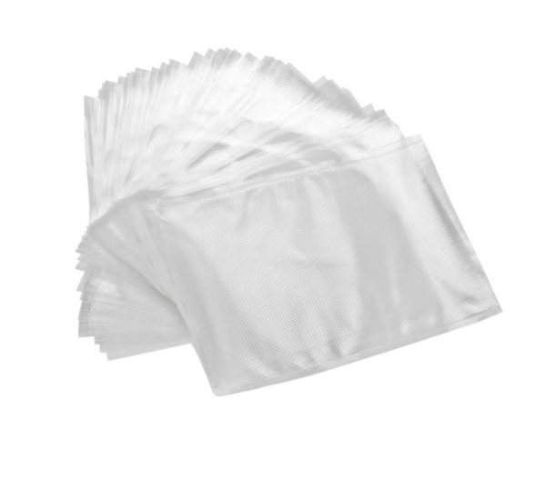 Set 100 pungi pentru vidat, gofrate 20x30 cm