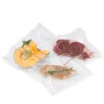 Set 100 pungi pentru vidat 17 x25 cm