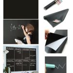 Folie autocolanta tabla de scris cu creta, 45x200cm