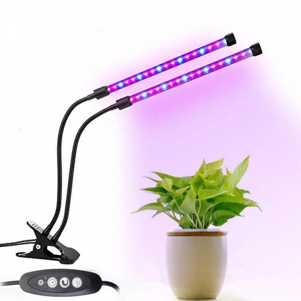 Lampa UV pentru cresterea plantelor cu 2 picioare