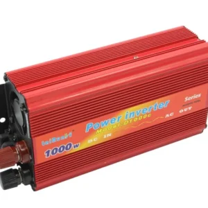 Invertor Tensiune, 12V-220V Lairun, 1000 W, Putere Continua 665 W