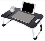 Masuta tip Birou Portabil Leptop wenge