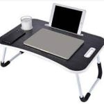 Masuta tip Birou Portabil Leptop wenge