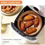 Set 50 buc hartie tip cos pentru Air Fryer