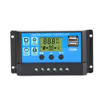 Dispozitiv de reglare a energiei solare 10A, Regulator Solar pentru Panou Fotovoltaic