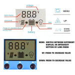 Dispozitiv de reglare a energiei solare 10A, Regulator Solar pentru Panou Fotovoltaic