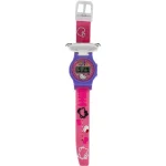 Ceas electronic pentru fetite cu personaje din Desene Animate