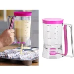 Dispenser pentru aluat de prajituri si clatite, cu cana gradata 1 Dispenser pentru aluat de prajituri si clatite, cu cana gradata