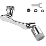 Extensie rotativa 1080° robinet, moduri multiple de curgere a apei 1 Extensie rotativa 1080° robinet, moduri multiple de curgere a apei