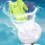 Dispozitiv mini masina de spalat universala pentru rufe