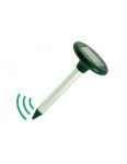 Dispozitiv Solar Anti-Daunatori, Cu Ultrasunete, Efecte Sonore Si Vibratii, Eficient Impotriva Rozatoarelor, Verde