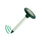 Dispozitiv Solar Anti-Daunatori, Cu Ultrasunete, Efecte Sonore Si Vibratii, Eficient Impotriva Rozatoarelor, Verde