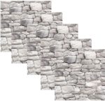Tapet autoadeziv, 70 x 78 cm, spuma moale 3D piatra gri 3 Tapet autoadeziv, 70 x 78 cm, spuma moale 3D piatra gri