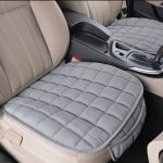 Set Huse pentru Scaunele Auto Gri 1 Set Huse pentru Scaunele Auto Gri