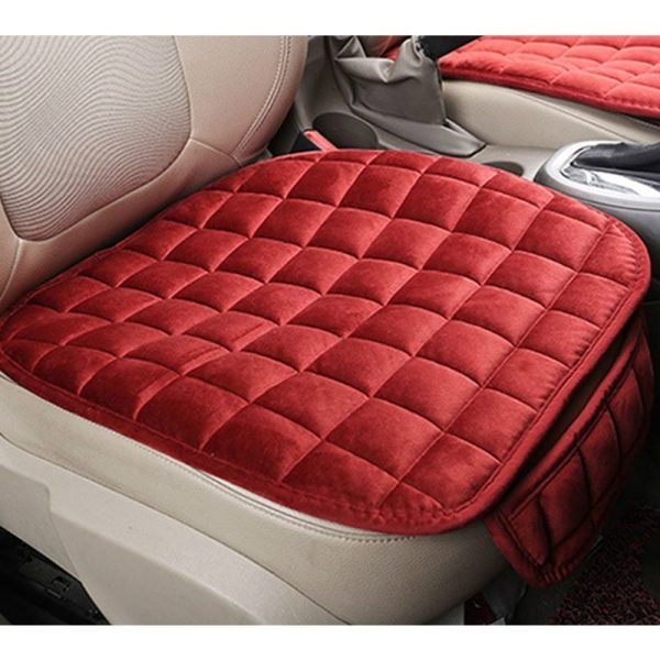 Huse scaunele auto rosu