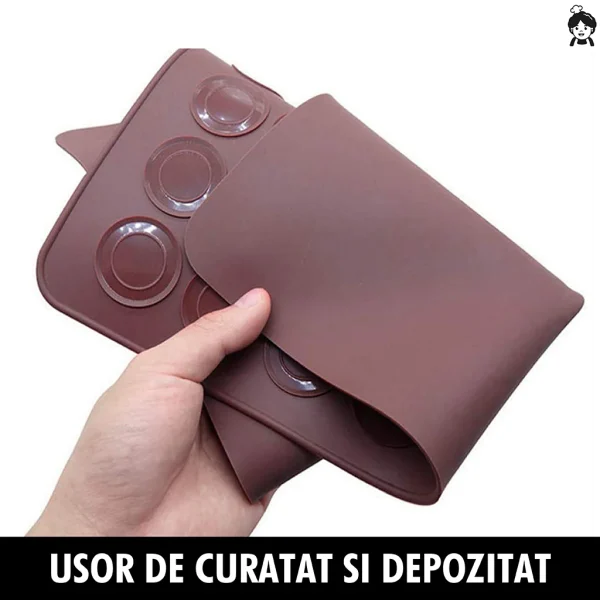 Tava Din Silicon Pentru Macarons
