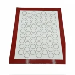 Plansa de copt din silicon pentru macarons 1 Plansa de copt din silicon pentru macarons