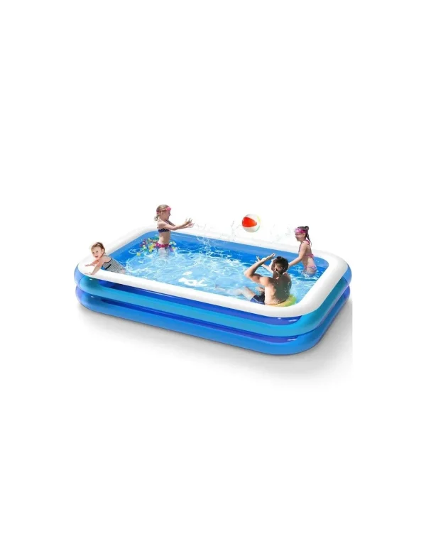 piscina-gonflabila-family-200-x-150-cm Piscina exterioara gonflabila 200*150 cu inele, Family Pool