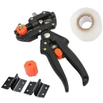 Kit pentru altoire, cleste altoit + 3 benzi pentru altoit 1 Kit pentru altoire, cleste altoit + 3 benzi pentru altoit