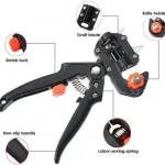 Kit pentru altoire, cleste altoit + 3 benzi pentru altoit 6 Kit pentru altoire, cleste altoit + 3 benzi pentru altoit