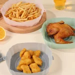 Set 2 forme din silicon pentru friteuza cu aer cald