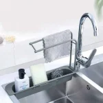 Organizator reglabil pentru chiuvete 1 Organizator reglabil pentru chiuvete