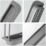 Organizator reglabil pentru chiuvete 4 Organizator reglabil pentru chiuvete