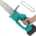 Drujba electrica mini portabila , 8 INCH