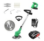 Motocoasa electrica 1 acumulator+brat ajustabil+disc universal