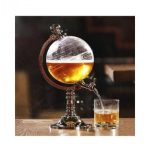Dozator in forma de Glob Pamantesc pentru bauturi