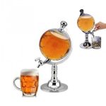 Dozator in forma de Glob Pamantesc pentru bauturi