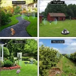 Dispozitiv Solar Anti-Daunatori, Cu Ultrasunete, Efecte Sonore Si Vibratii, Eficient Impotriva Rozatoarelor, Verde