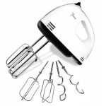 Mixer vertical de mana cu 7 trepte de viteza, alb