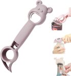 Deschizatorul versatil 4 in 1 multifunctionalpentru sticle si conserve