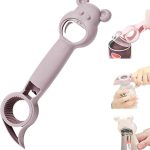 Deschizatorul versatil 4 in 1 multifunctionalpentru sticle si conserve