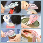 Deschizatorul versatil 4 in 1 multifunctionalpentru sticle si conserve