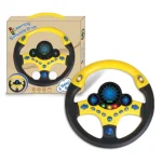 Volan de jucarie interactiv cu sunete si lumini, rotire 360 grade