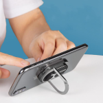 Bricheta electrica cu incarcare USB si inel de suport cu magnet pentru telefon