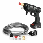 Aparat de spalat cu presiune mobil cu acumulator 3 Aparat de spalat cu presiune mobil cu acumulator