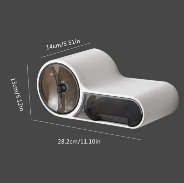 suporthartie.png5 - Copy Suport de perete pentru hartie igienica si telefon + cu sertar depozitare