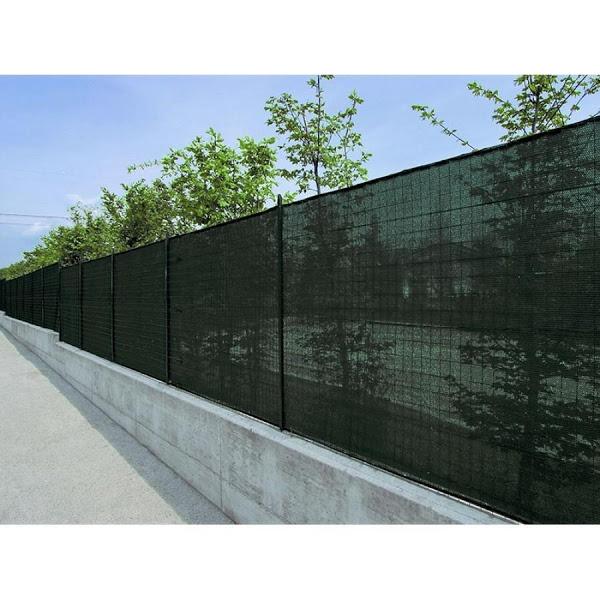 Plasa verde pentru protectie sau/si umbrire, opaca, rola 1.5 x 10 metri