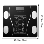 Cantar corporal Smart, cu ecran digital inteligent si aplicatie 5 Cantar corporal Smart, cu ecran digital inteligent si aplicatie