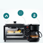 Stație multifuncțională 4 în 1 pentru prepararea micului dejun