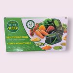 Razatoare Multifunctionala 22 de piese pentru legume si fructe cu functie de caserola 5 Razatoare Multifunctionala 22 de piese pentru legume si fructe cu functie de caserola