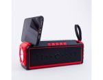 Boxa Portabila cu Bluetooth, Radio, USB si panou solar