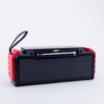 Boxa Portabila cu Bluetooth, Radio, USB si panou solar