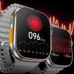 Ceas inteligent SmartWatch Ultra Plus, compatibil cu orice telefon, apel Bluetooth, incarcator wireless,metal 2 Ceas inteligent SmartWatch Ultra Plus, compatibil cu orice telefon, apel Bluetooth, incarcator wireless,metal