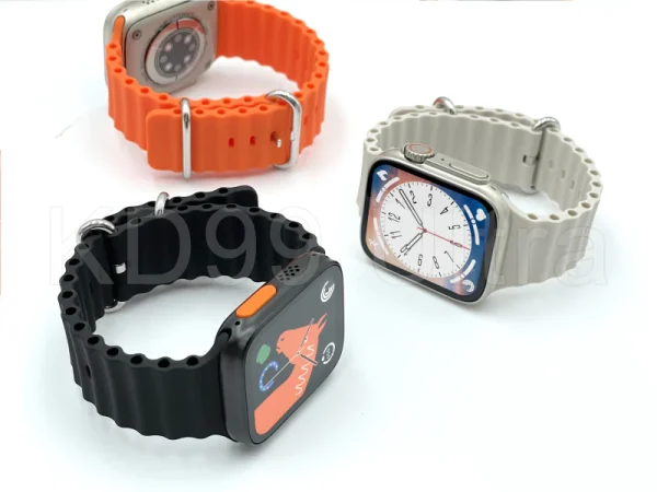 Z68 Ceas inteligent SmartWatch Ultra Plus, compatibil cu orice telefon, apel Bluetooth, incarcator wireless,metal