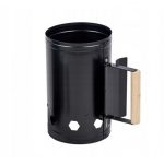 Aprinzator pentru carbuni gratar, grill sau brichete pentru semineu, din metal 1 Aprinzator pentru carbuni gratar, grill sau brichete pentru semineu, din metal